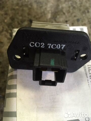 Резистор печки nissan almera classic b10