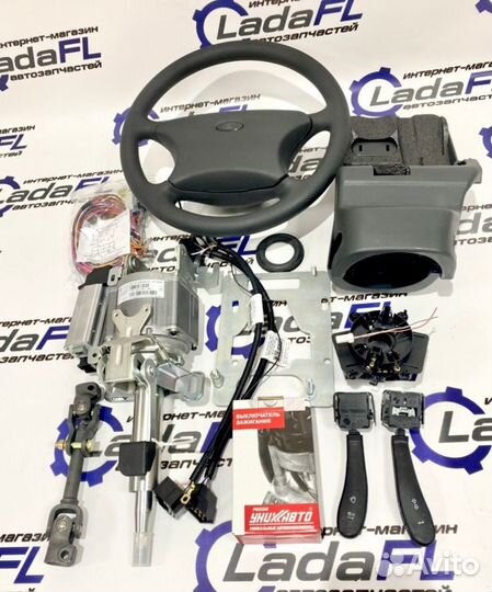 Комплект Электроусилителя руля на Ниву