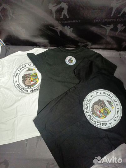 Футболка для тайского бокса Top king