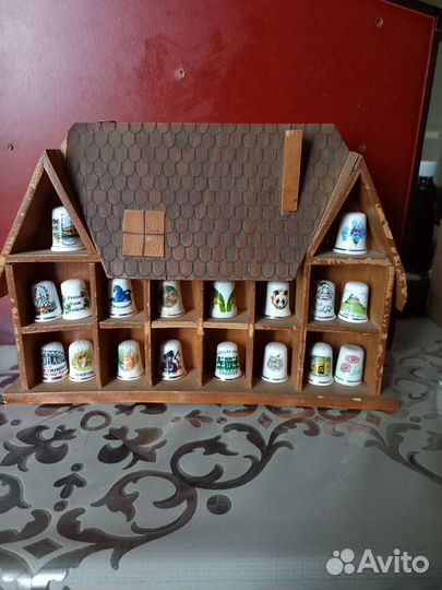 Наперстки фарфор