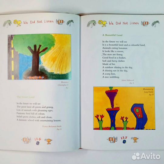 Книга на английском языке для детей