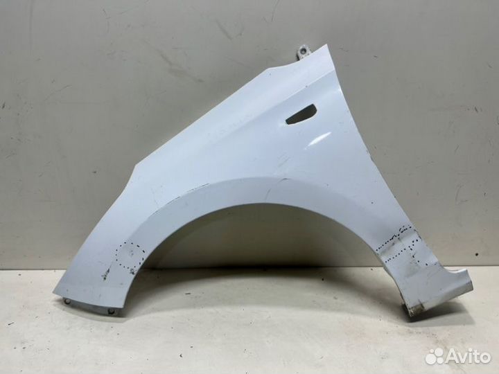 Крыло переднее левое Hyundai Solaris 2 2017