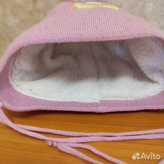 Шапка зимняя для девочки