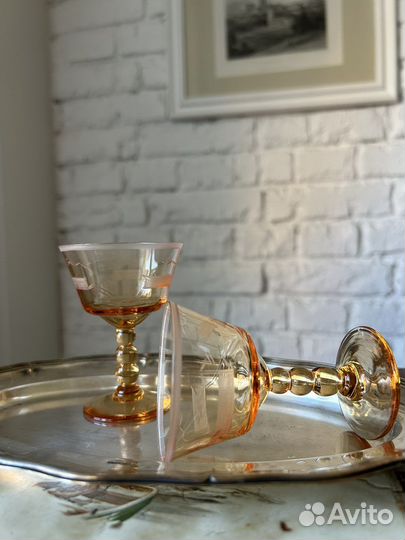 Рюмки старинные