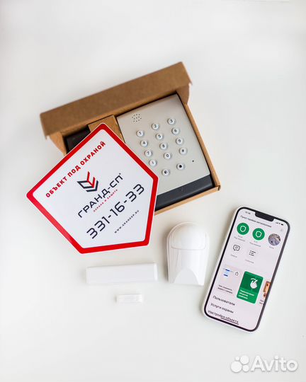 Пультовая охрана чоп гранд-сп