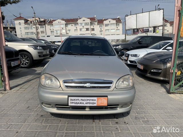 Chevrolet Lanos 1.5 МТ, 2008, 141 279 км