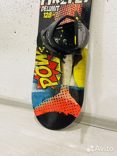 Сноуборд Firefly Delimit 128 + крепы Ride Micro