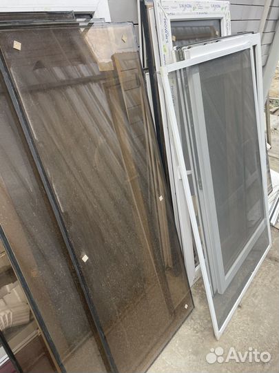 Окна пластиковые бу