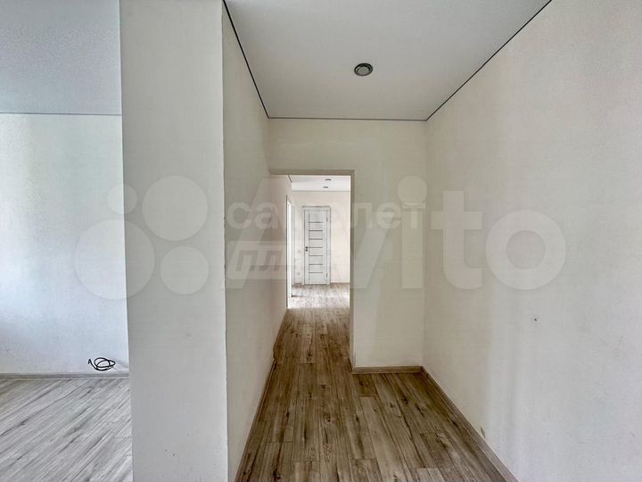 3-к. квартира, 58,5 м², 3/16 эт.