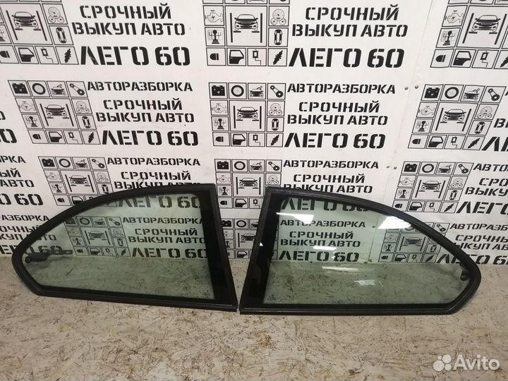 Стекло двери BMW 3-серия E46 Compact