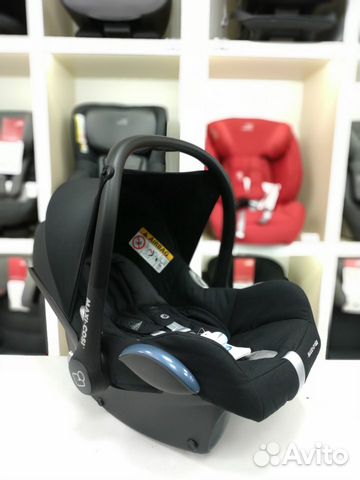 Автолюлька Maxi-Cosi CabrioFix 0-13кг Frequency Bl