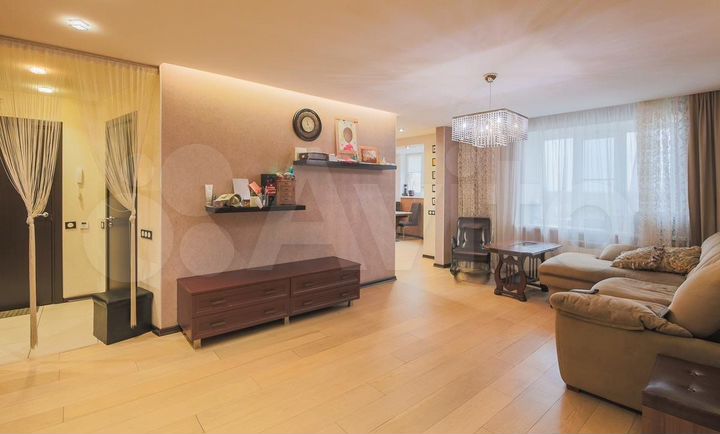 3-к. квартира, 101,2 м², 9/10 эт.