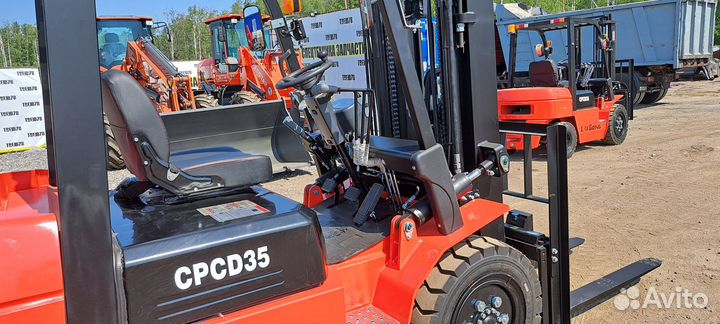 Вилочный погрузчик LaiGong CPCD35, 2023