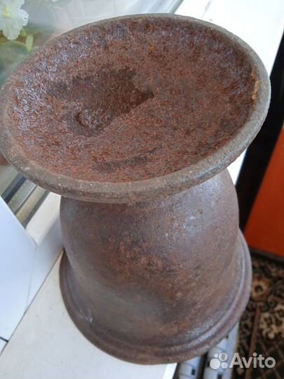 Ступка чугунная XIX-XX век