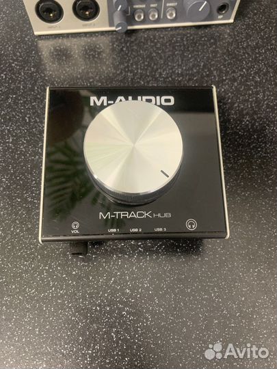 Звуковая карта m audio track hub