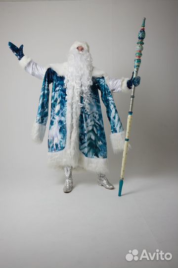 Костюмы Деда Мороза и Снегурочки