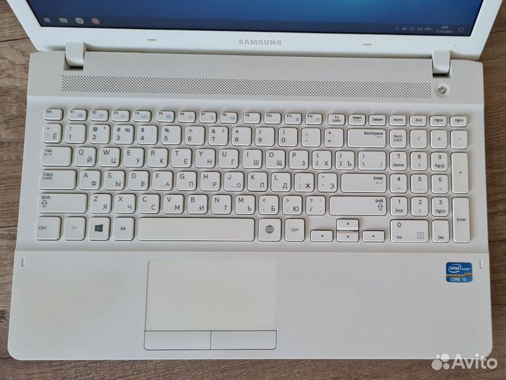 Ноутбук Samsung, i3,8GB Ram, SSD 120+HDD500,Nvidia