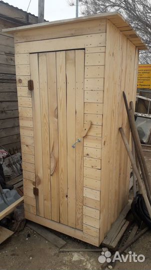 Дачный туалет