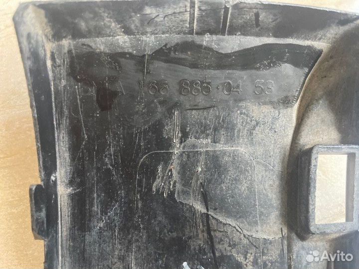 Накладка бампера задняя правая Mercedes Gl Class