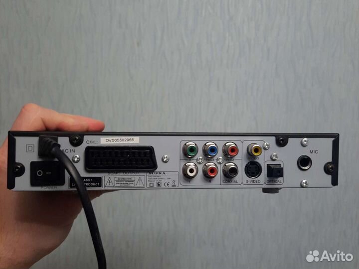 Dvd проигрыватель supra