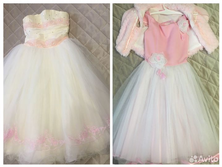 Детские платья для девочек праздничные
