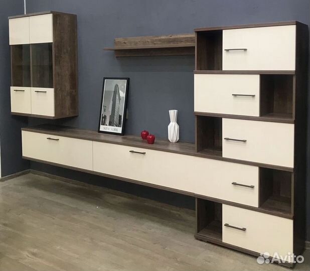 Модульная стенка в гостиную /Мебель в гостиную