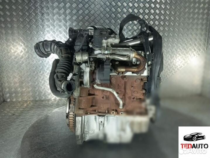 Двигатель, Renault Clio 2006