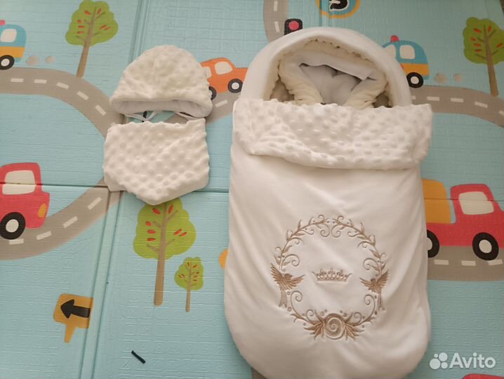 Конверт на выписку осень зима