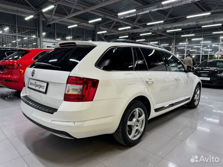 Skoda Octavia 1.2 МТ, 2014, 171 081 км