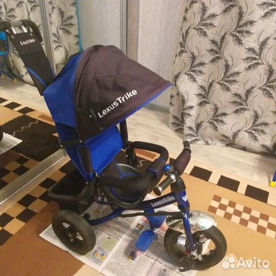 Велосипед-коляска