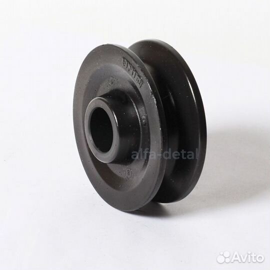 Ролик поддержки грузового троса под стрелой кму