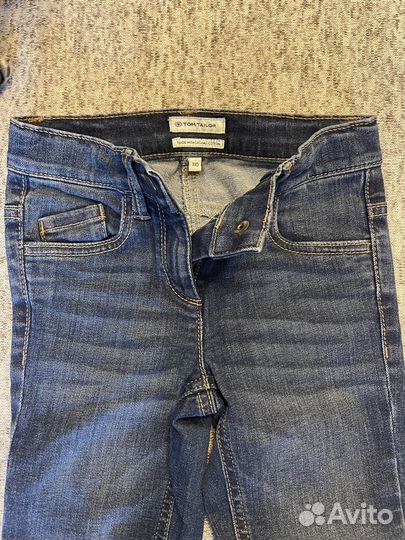 Джинсы для девочки 104