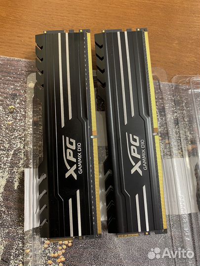 Оперативная память ddr4 8gb xpg gammix duo