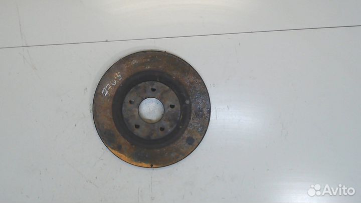 Диск тормозной Nissan Qashqai, 2011