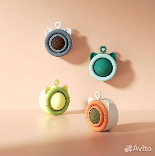 Мятный шарик для кошек (мята)