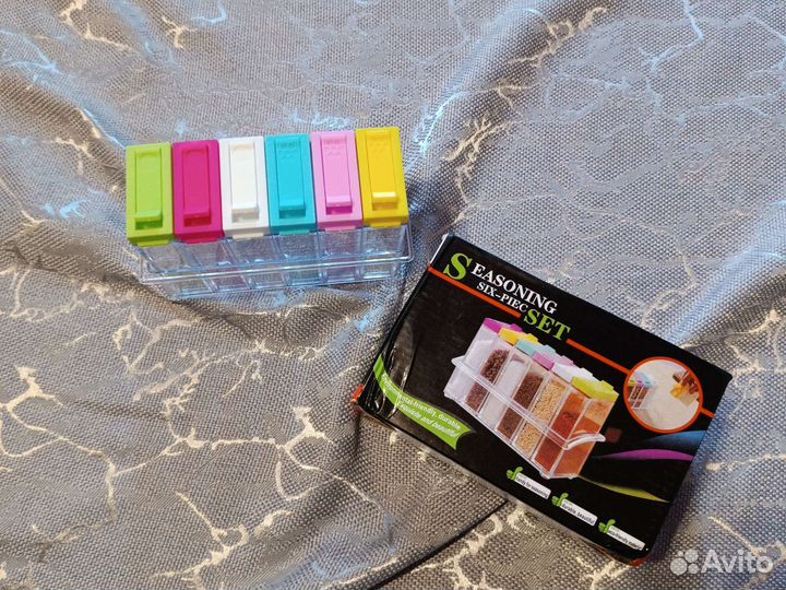 Набор для специй новый