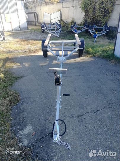 Прицеп для перевозки пвх лодок Икорец 4,6