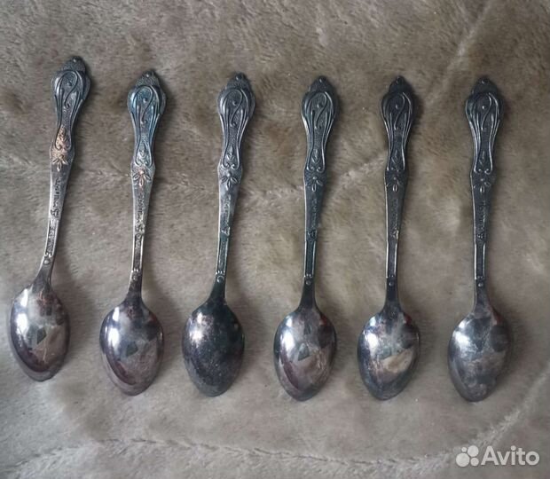 Мельхиоровые ложки СССР