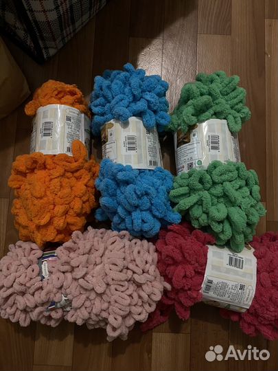 Пряжа alize puffy