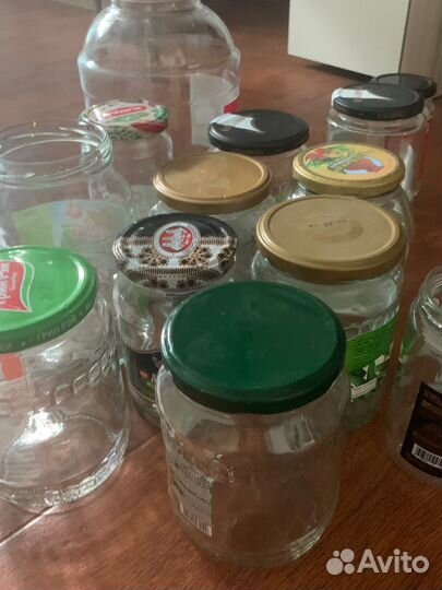 Банка стеклянная