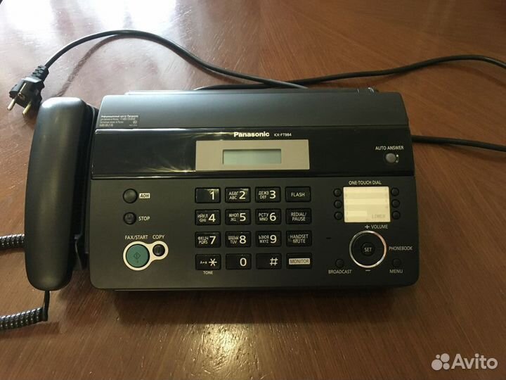 Факс Panasonic KX-FT984RU