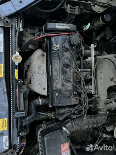 Двигатель lifan breez 1.3