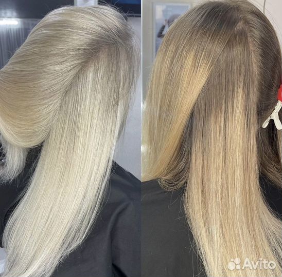 Сложное окрашивание модель на окрашивание