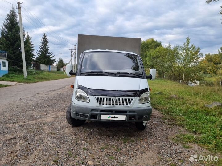 ГАЗ ГАЗель 3302 2.5 МТ, 2008, 401 000 км