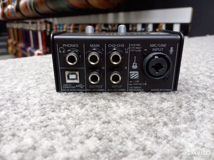 Аудиоинтерфейс USB Prodipe Studio22+ Новый