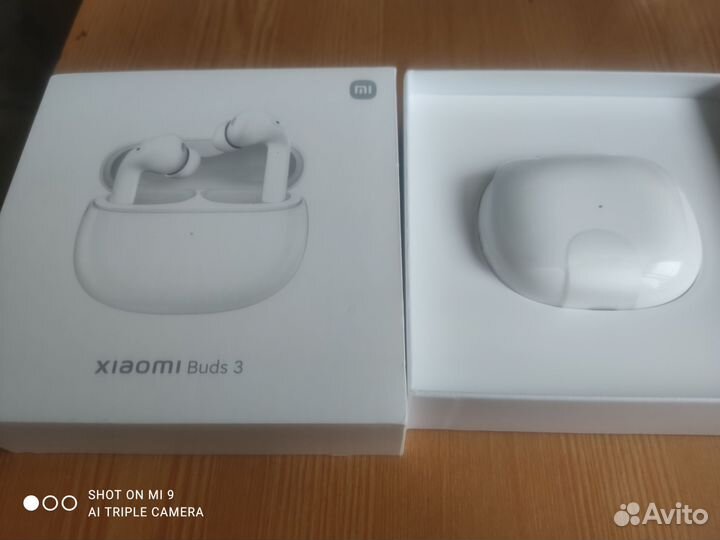 Беспроводные наушники xiaomi buds 3