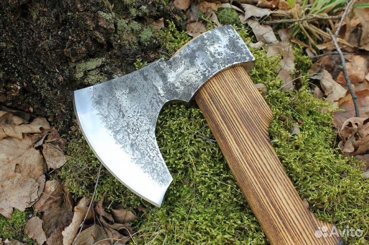 Топор охотник кованый У8
