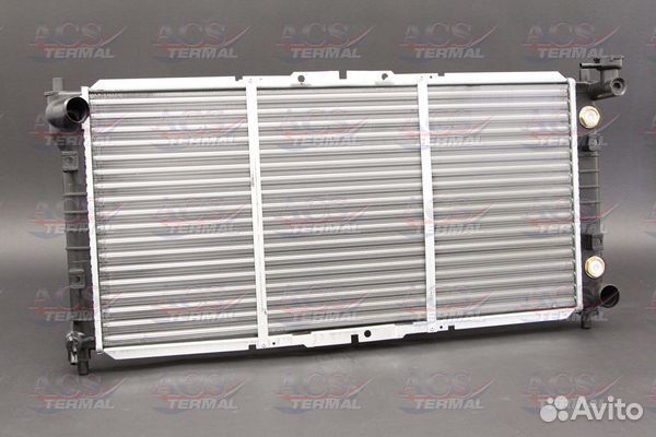 Радиатор охлаждения Мазда MX6 91-02 1.8-2.0 AT