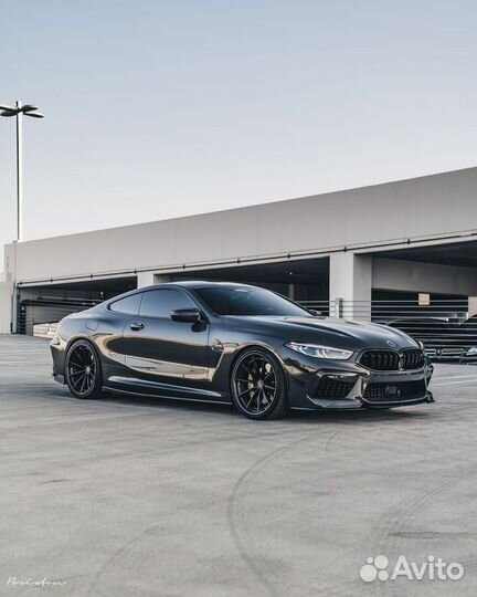 Кованые диски Anvil Wheels R21 на Porsche Macan