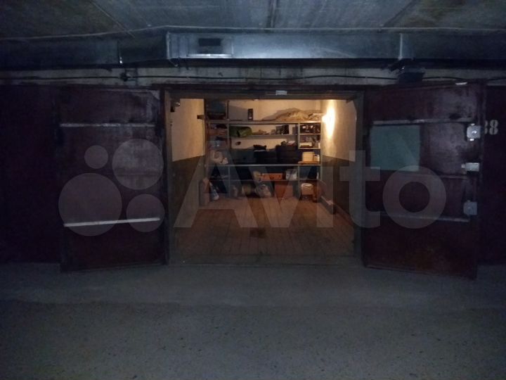 Гараж, 19 м²